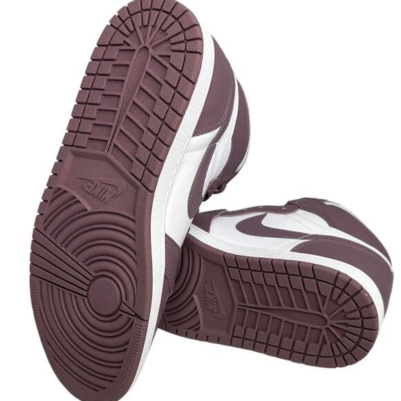 💎✨NEW IN BOX✨💎NIKE Air Jordan 1 Retro High OG J Mauve - Picture 6 of 7